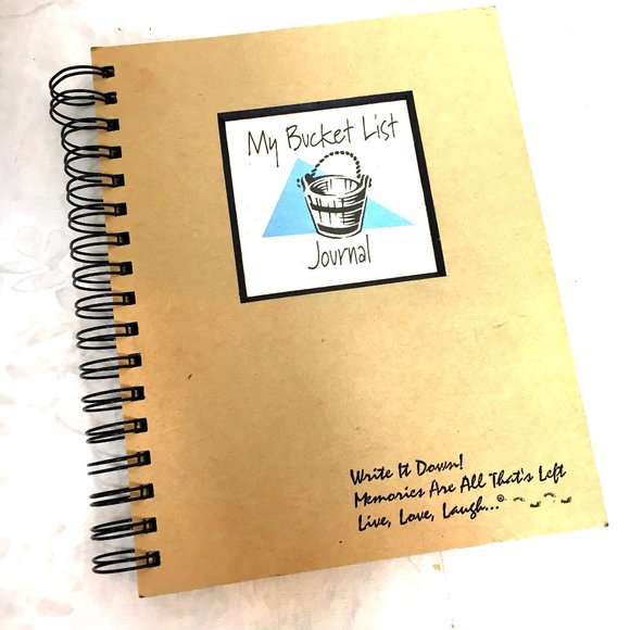 Journal “My bucket List” Never Used NWT - Picture 1 of 10